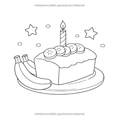 Von Torte bis Konfetti